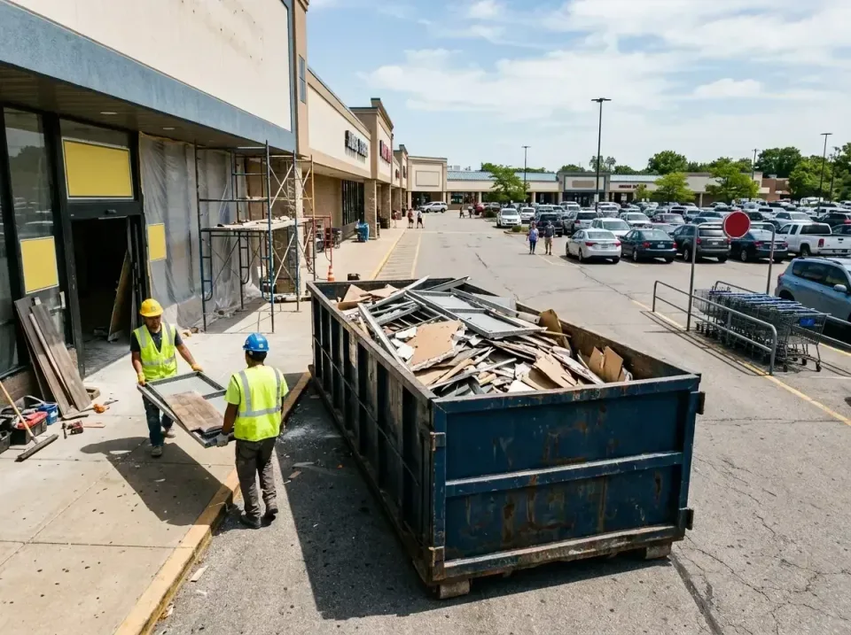 retail-store-renovation-debris-003 — frequently asked questions, Roll-off Dumpster Rentals in Paloma Creek, TX